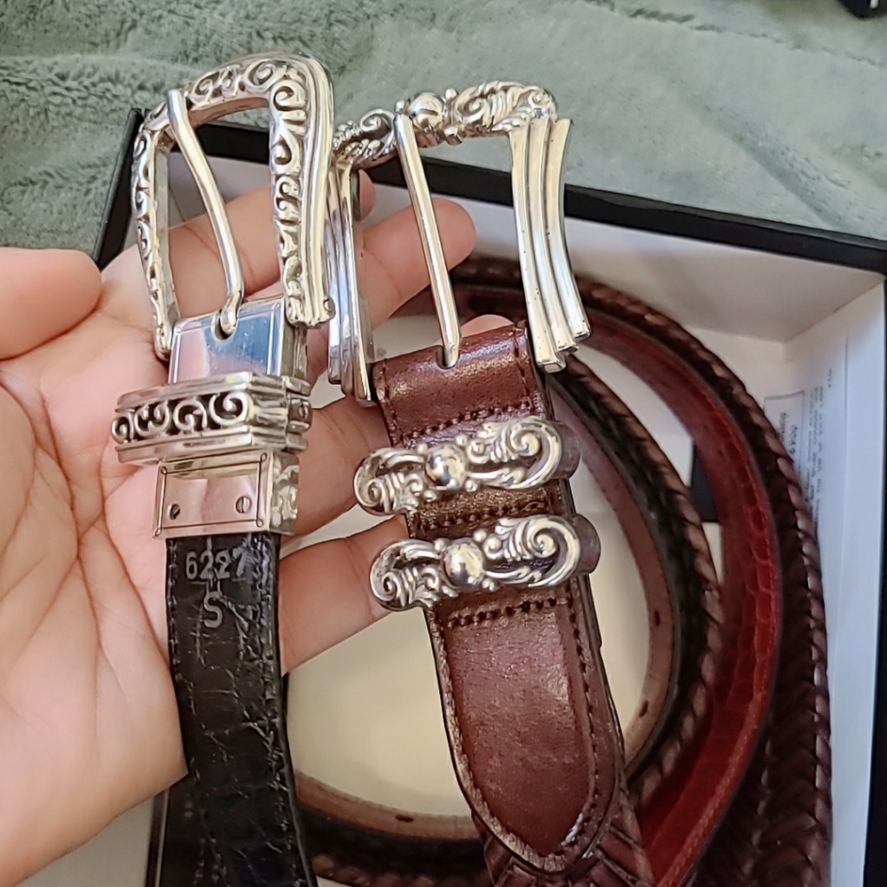 2 Brighton women's belt